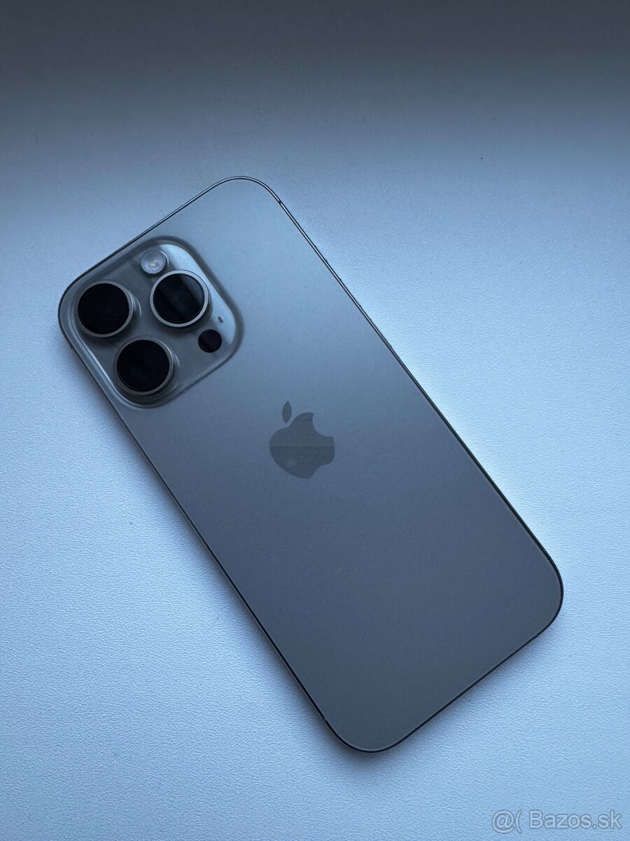iPhone 16 Pro 512GB 100% batéria z Alzy