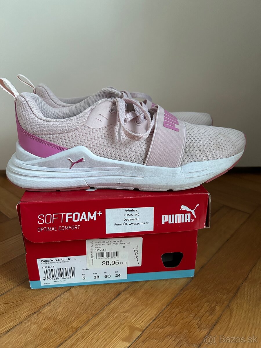 Tenisky Puma 38