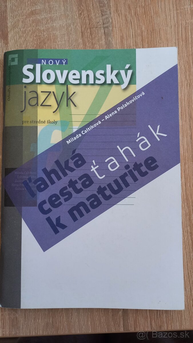 Maturita Slovenský jazyk a literatúra
