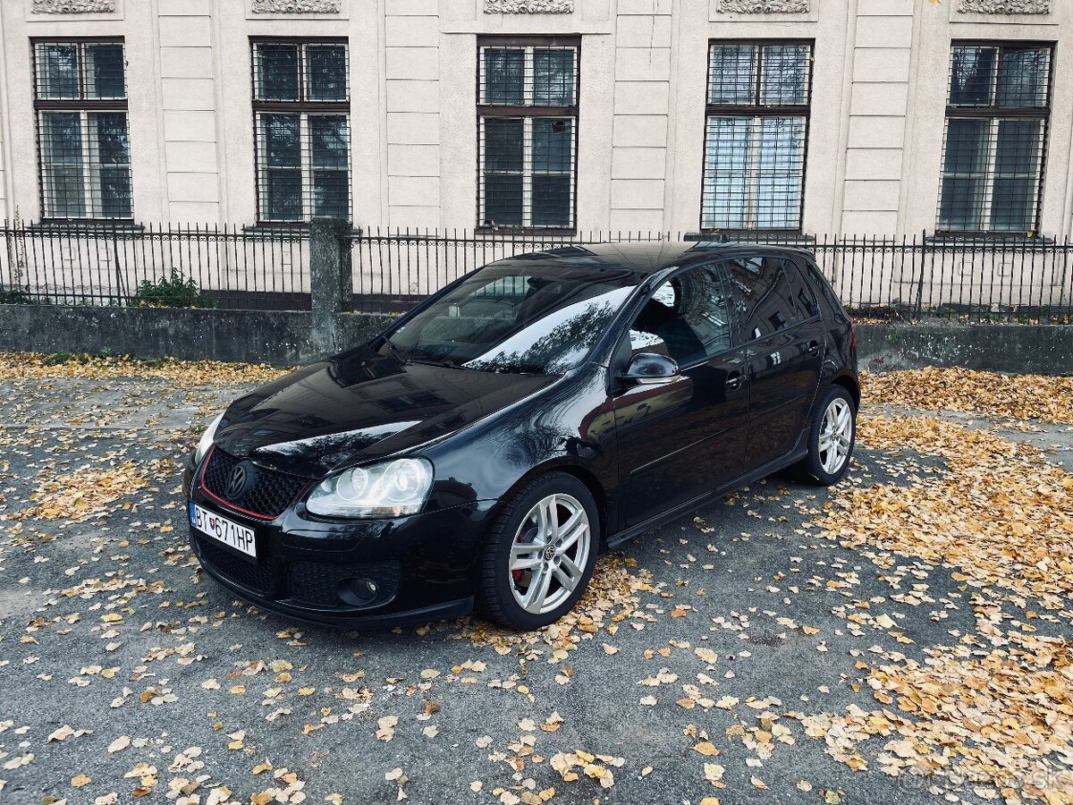 VW GOLF V GTi - 2.0TFSi