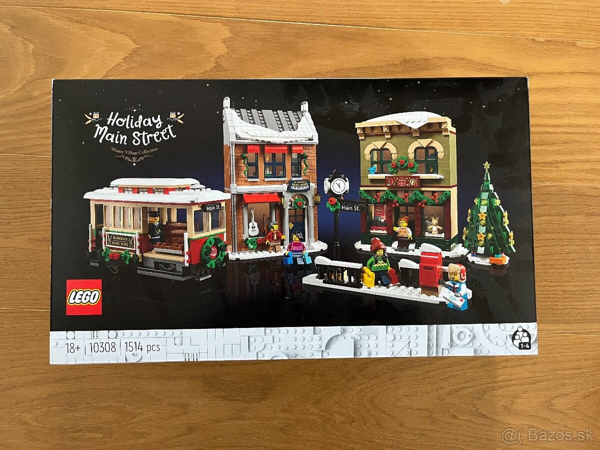Lego 10308 - Vianoce na hlavnej ulici