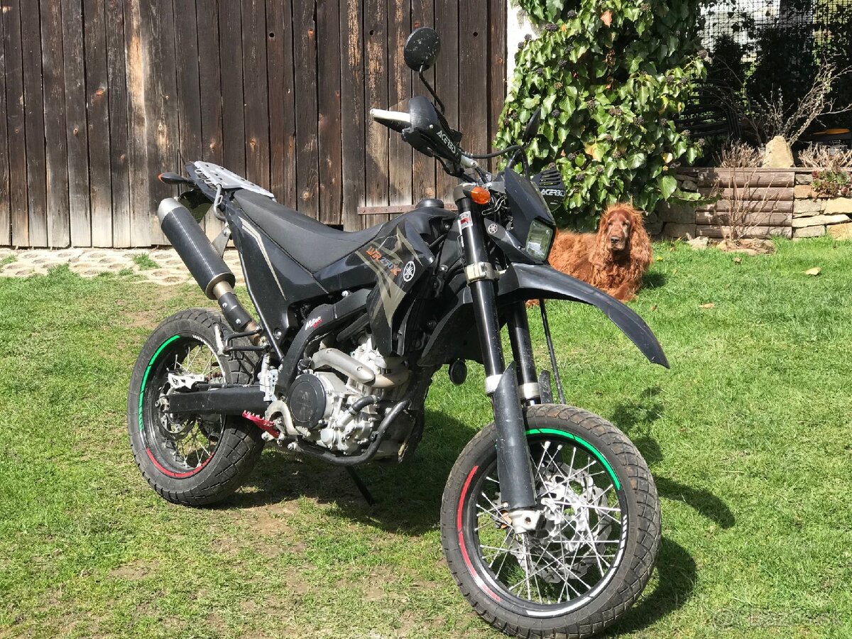 Yamaha WR 250 X.