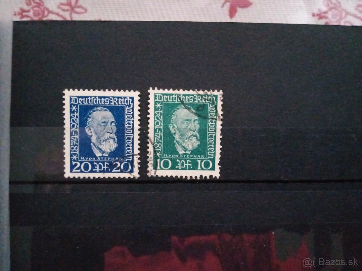 Poštové známky č.362 - Reich - ososbnosti