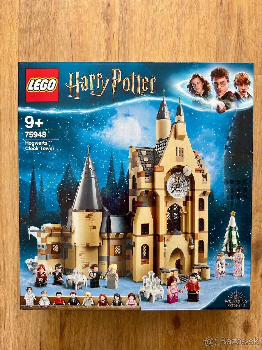 Lego Harry Potter 75948 - Rokfortska hodinova veza