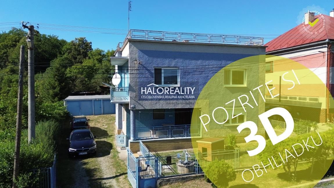HALO reality - Predaj, rodinný dom Hnúšťa, Fučíkova - EXKLUZ