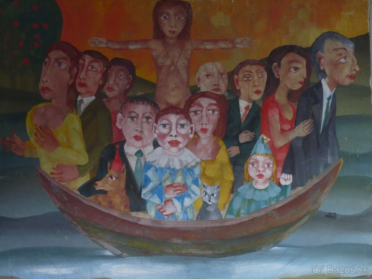 Starožitne obrazy a iné