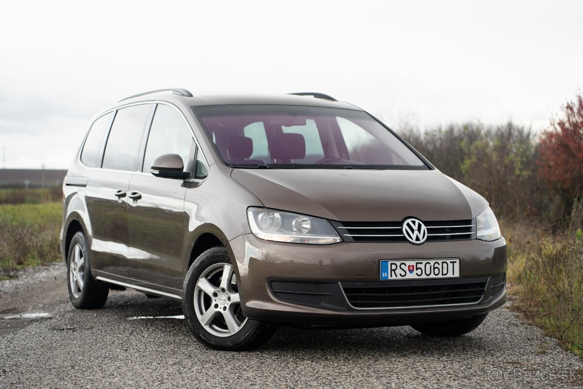 Volkswagen Sharan 2.0 TDI Comfortline 4Motion