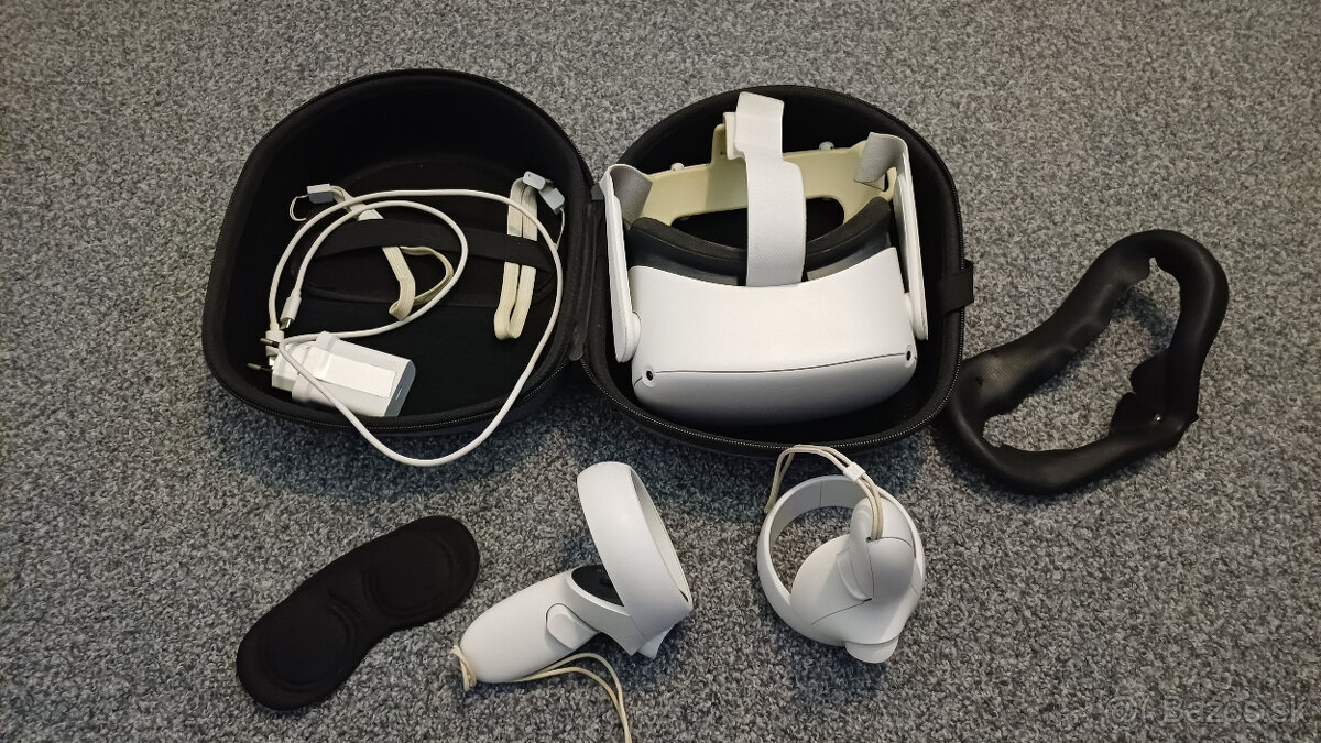 Meta Quest 2 64 GB + príslušenstvo