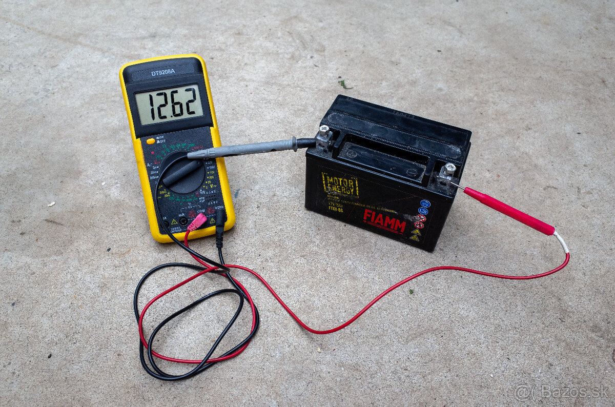 FIAMM FTX9-BS batéria 12V 9Ah