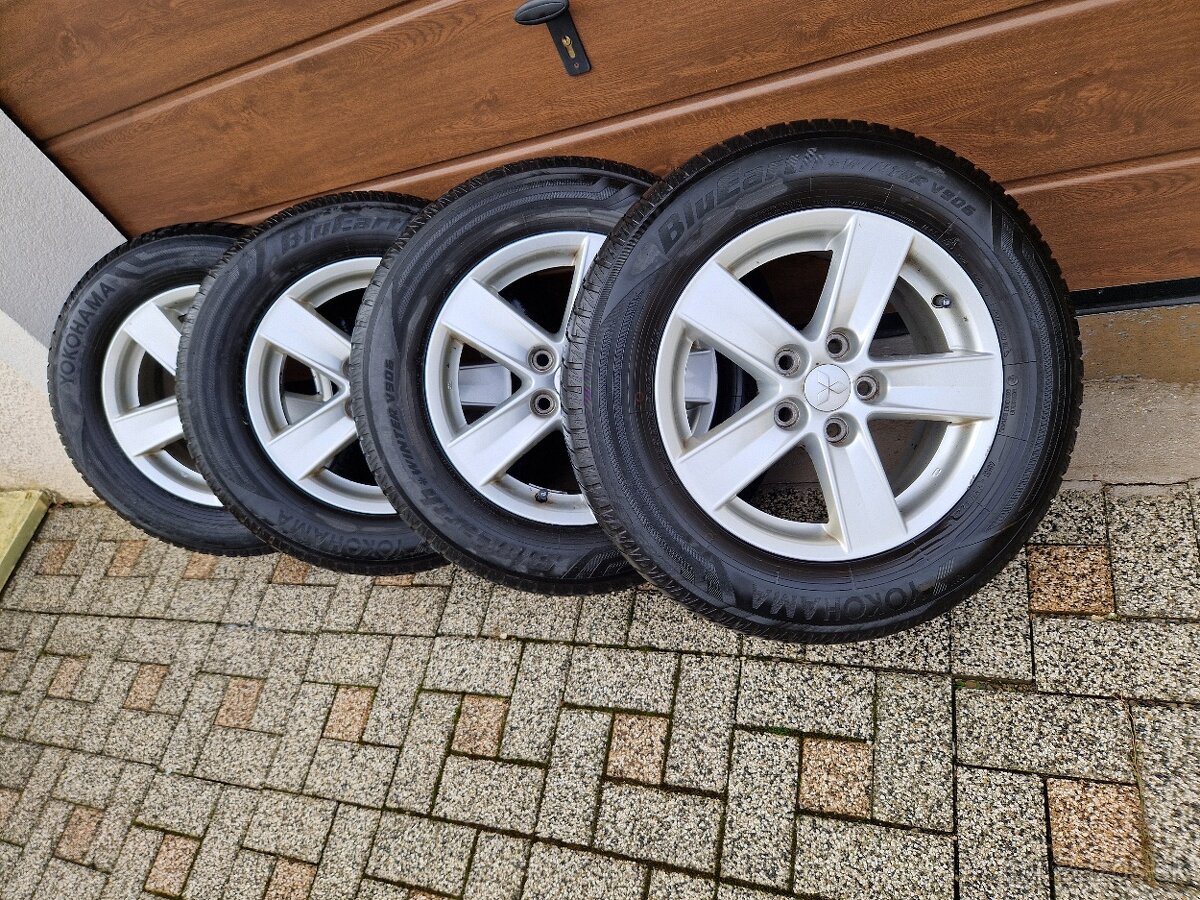 Hlinikove disky Mitsubishi  R:16