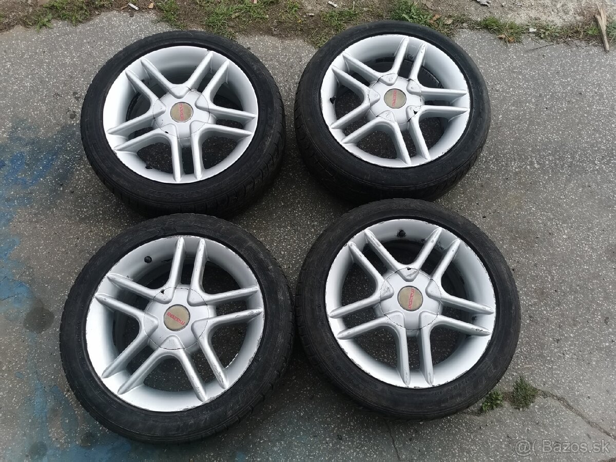 MANGELS Alu disky 4x100 R15