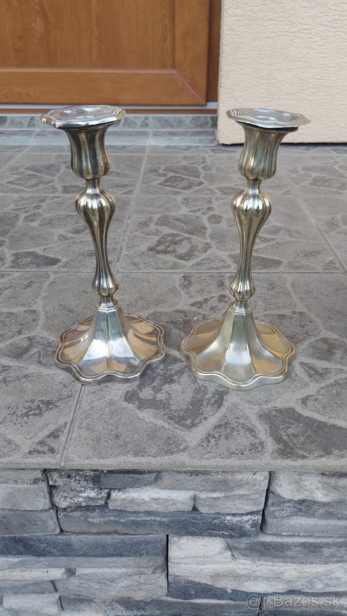 Párové svietniky neobaroko.