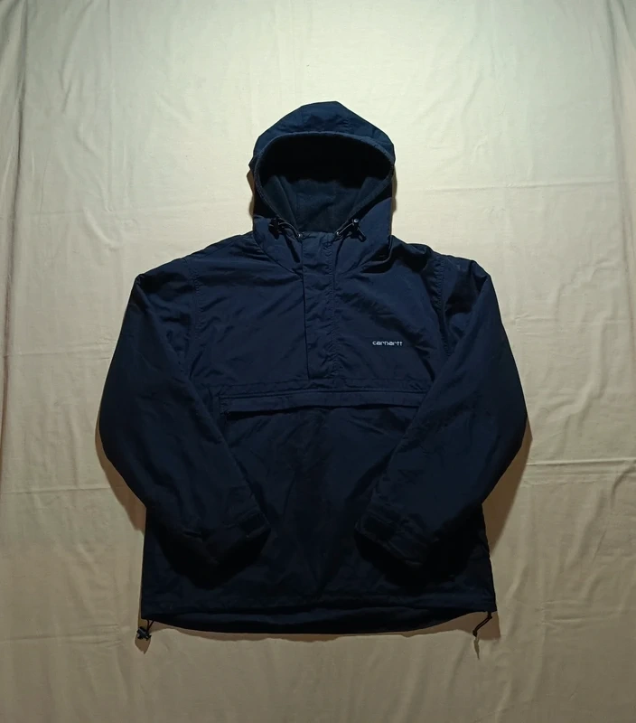 Carhartt čierna bunda hrubá bunda zimná bunda Carhartt WIP L