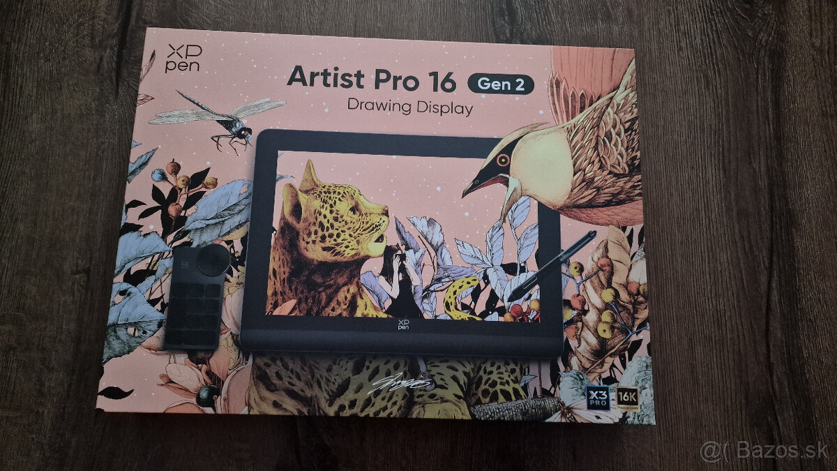 PREDÁM grafický tablet XPpen Artist Pro 16 (Gen 2)