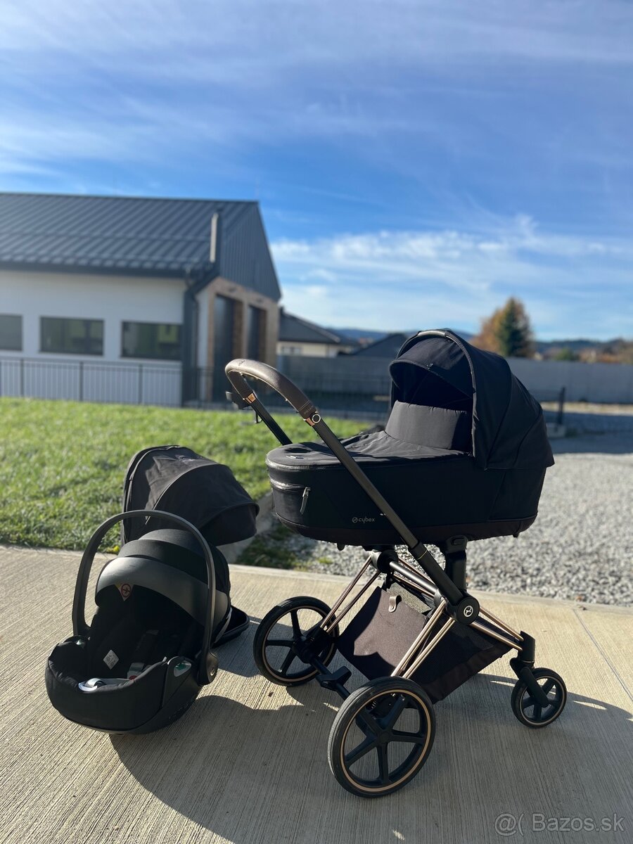 Cybex priam 4 (2022) 3v1 - trojkombinacia