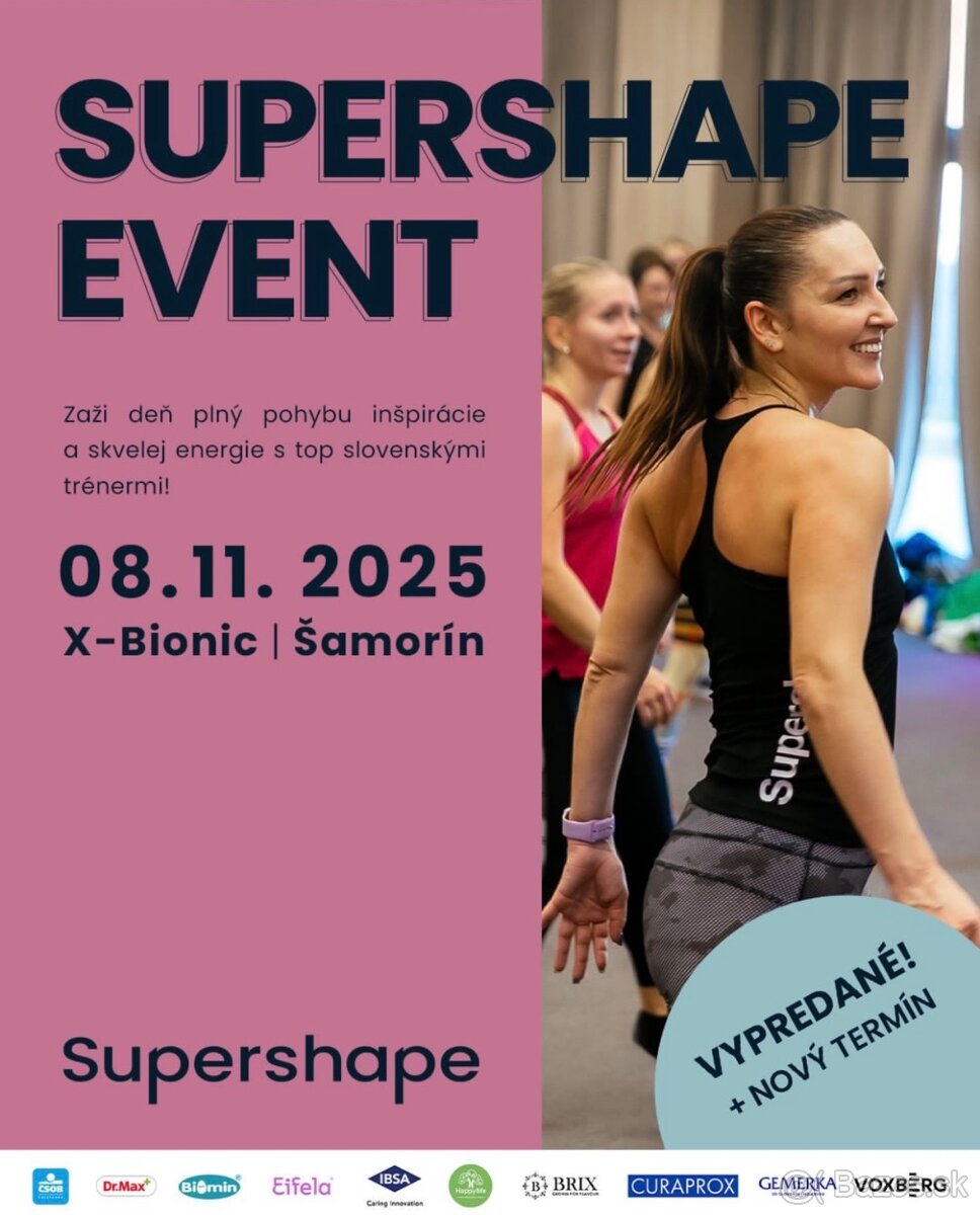 Supershape vikend