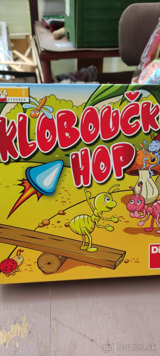 Detska hra+skladačka