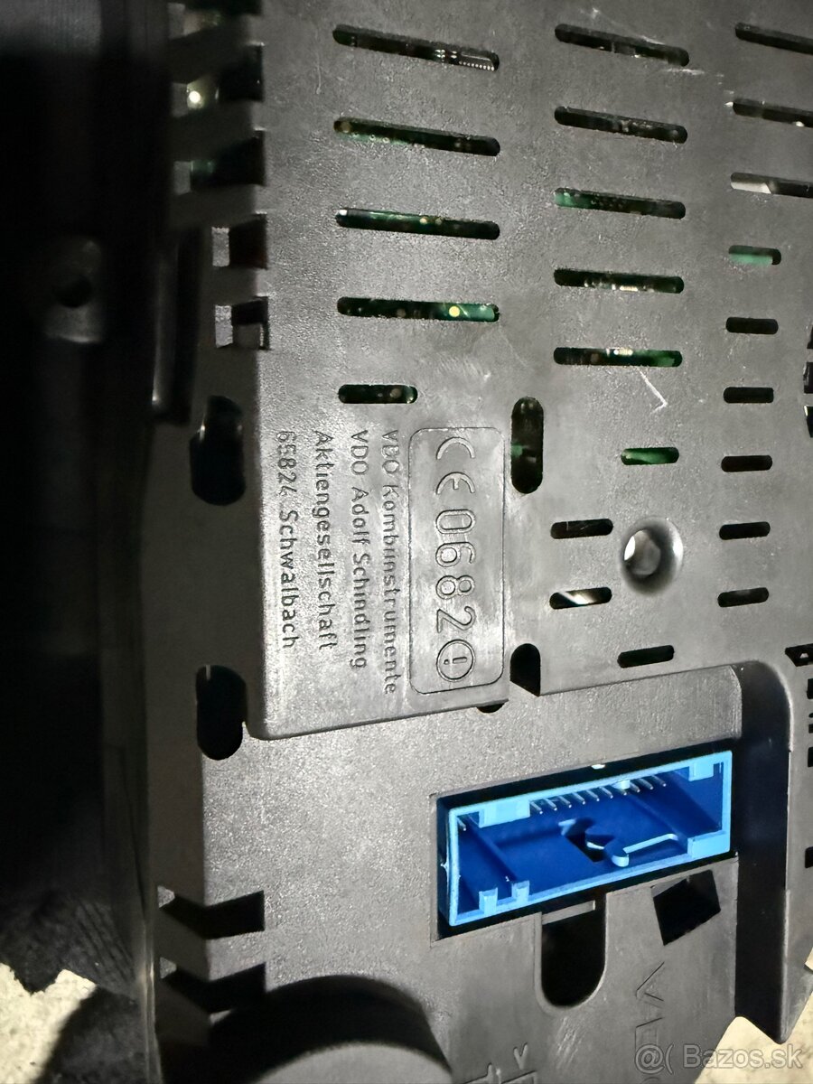 Budíky Audi A6C5 2.5TDi 132kw AKE