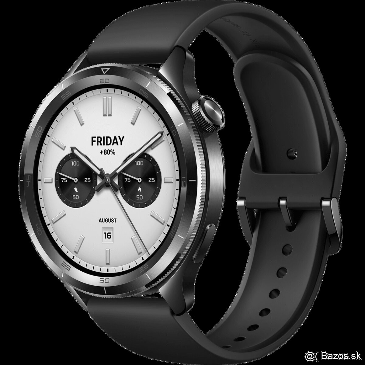 Xiaomi Watch S4 Black (nové)