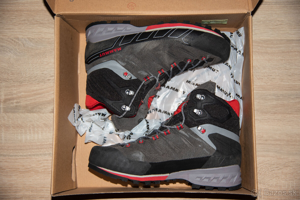 Turistické topánky MAMMUT Kento Tour High GTX Men - UK 10