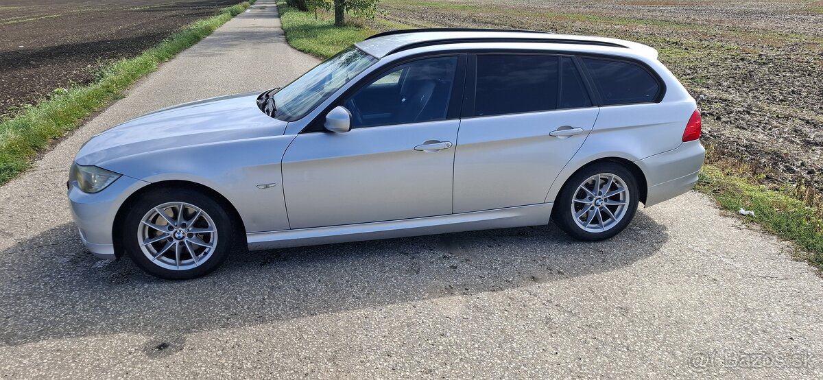 BMW 318d 105kw 2010 ,6 rychlostny automat