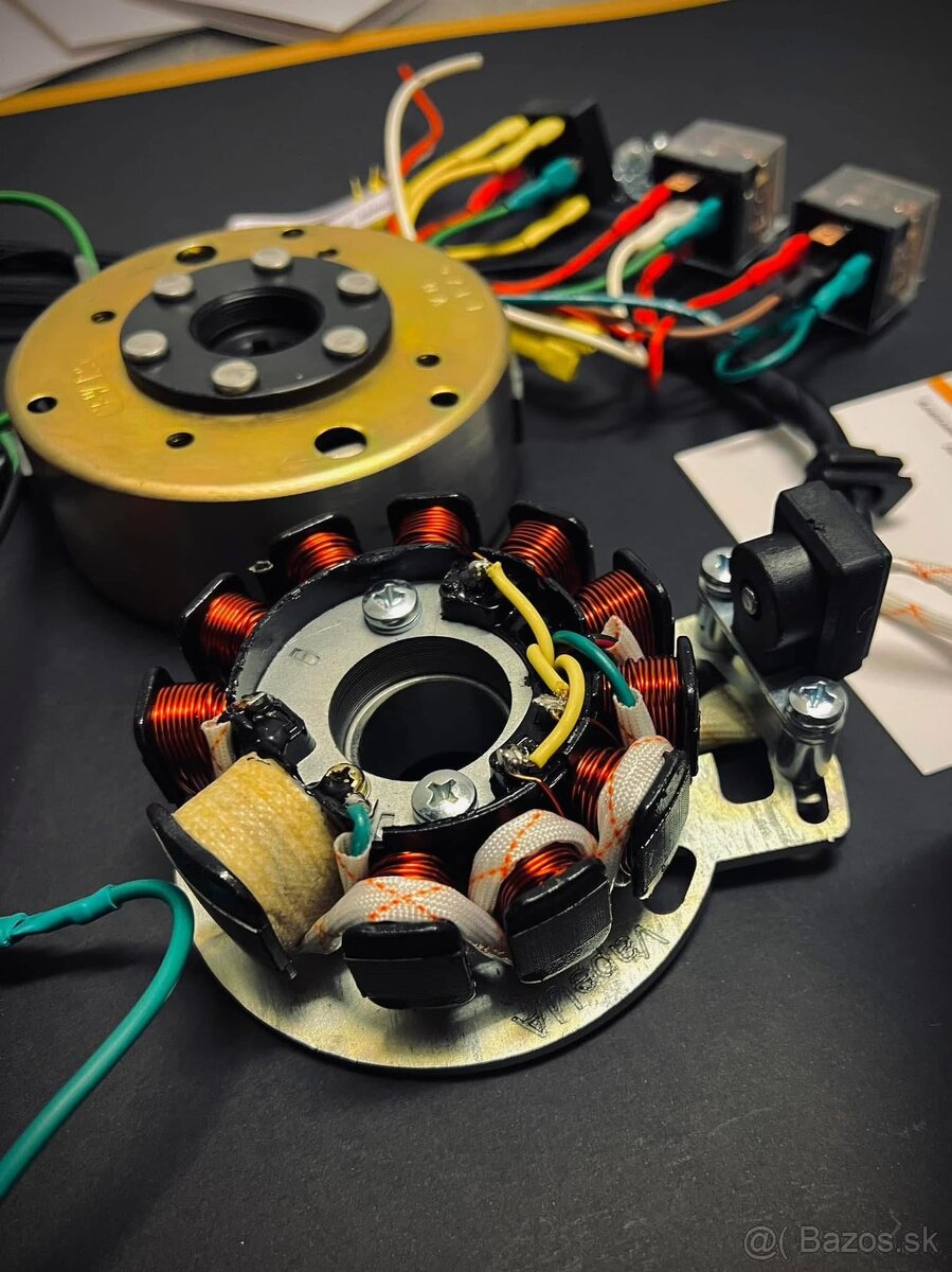 Vape Ua Zapaľovanie CDI Jawa 250 a 350