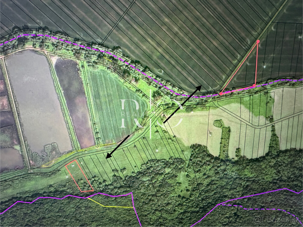 Na predaj investičné pozemky, Brzotín okr. Rožňava