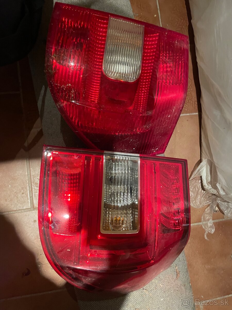 Zadné svetla škoda Yeti VW tiguan