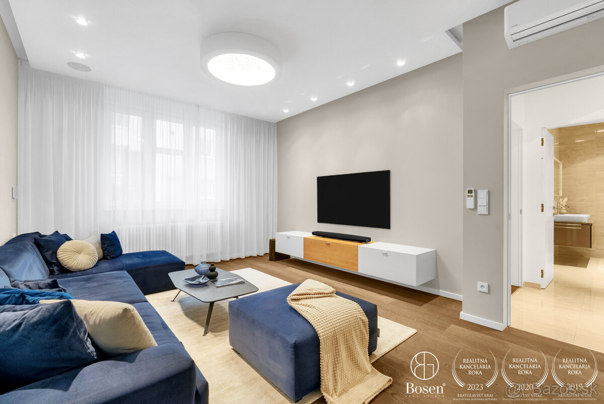 BOSEN | Charakter, štýl a pokoj v centre - 3 izb. byt, Meden