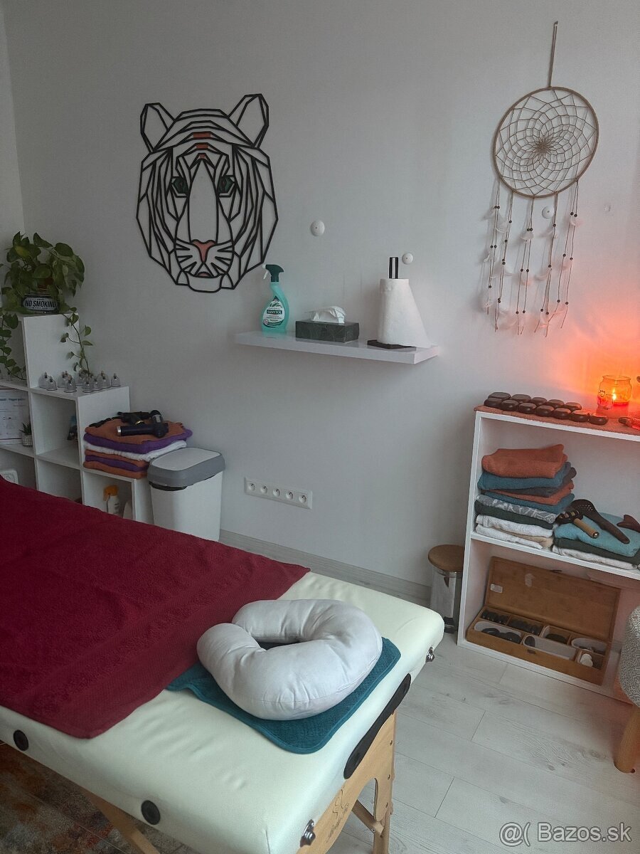 Prídite zrelaxovať a doprajte si kvalitnú masáž.