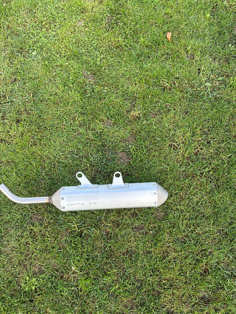 Originál koncovka výfuku GASGAS