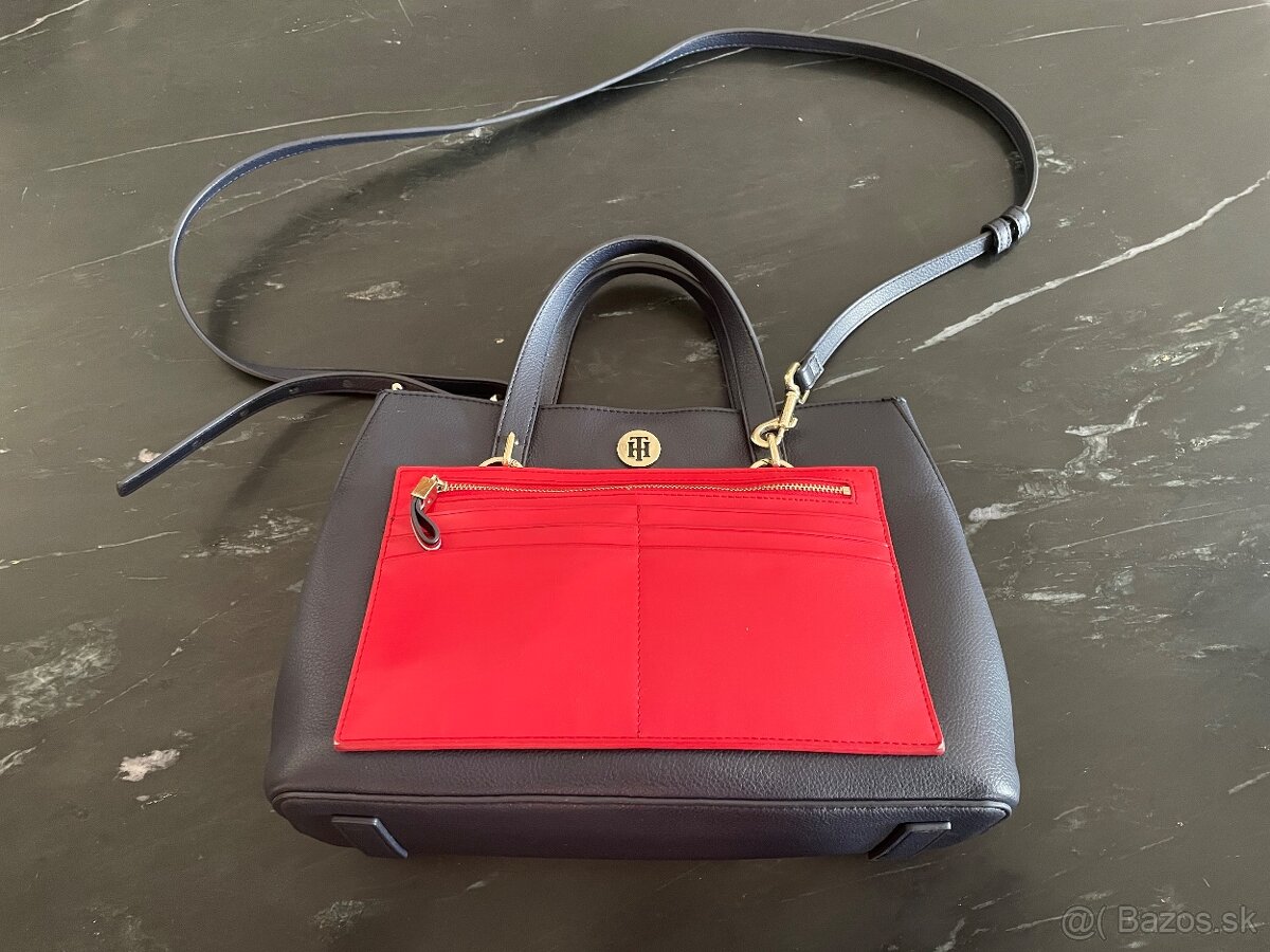 Tmavomodrá kabelka Tommy Hilfiger,originál 20€