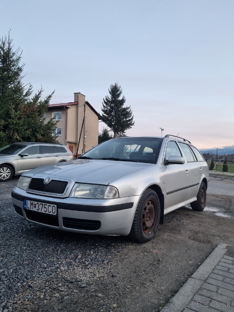 octavia 1, 1.9 tdi
