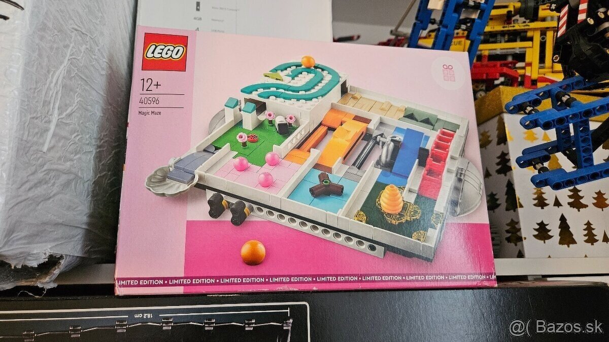LEGO 40596 Magic Maze, zberateľský kus