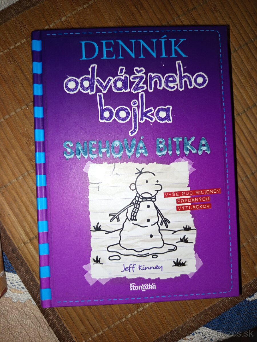 Denník odvážneho bojka-Snehova bitka