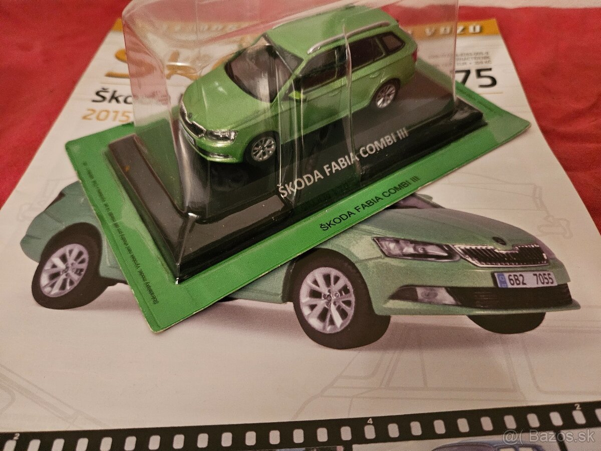 Kaleidoskop vozu Skoda c.75