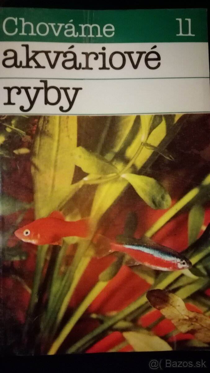 Akvárium + kniha