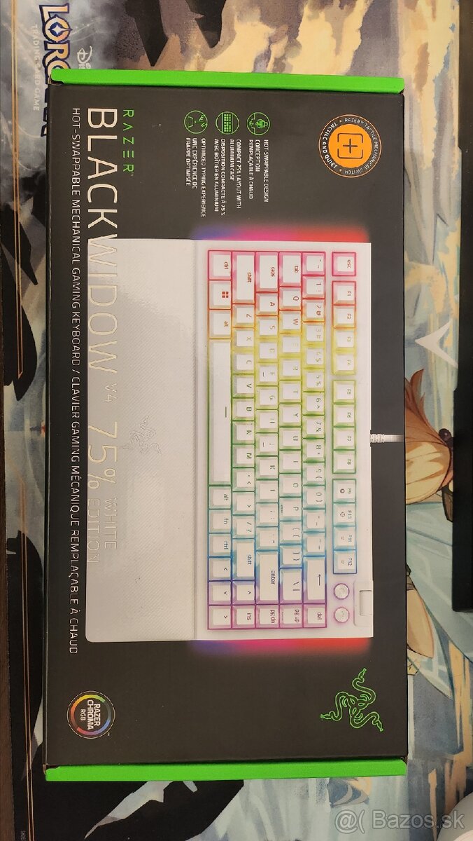 Razer Blackwidow V4 75%