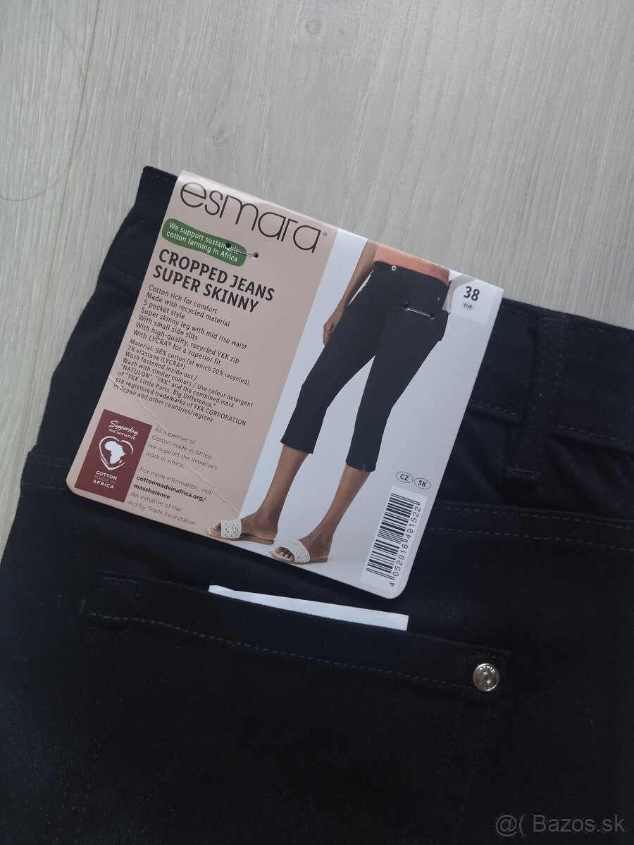 Dámske Capri nohavice