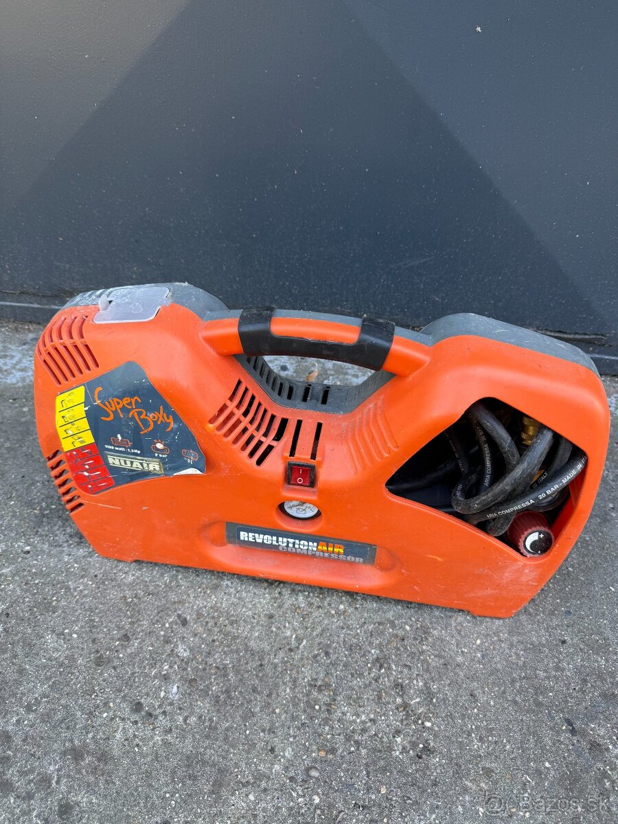 prenosny kompresor