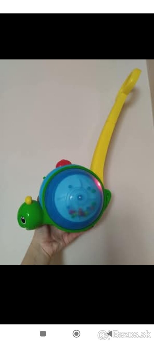 Detský interaktívny slimák