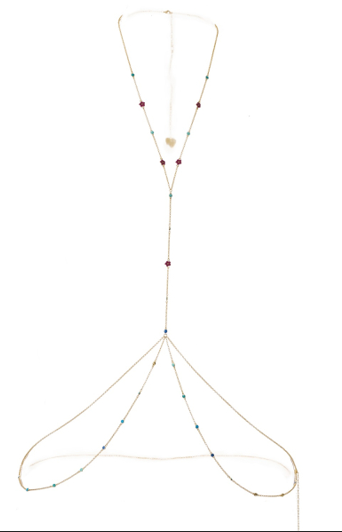 Nahrdelnik na telo z kolekcie timrava od Petra Toth