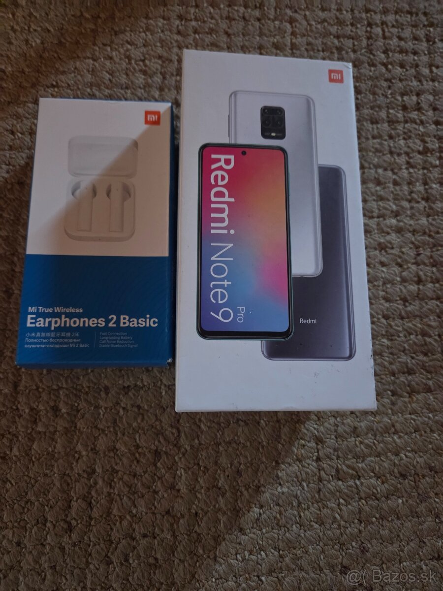 XIAOMI REDMI NOTE 9 PRO