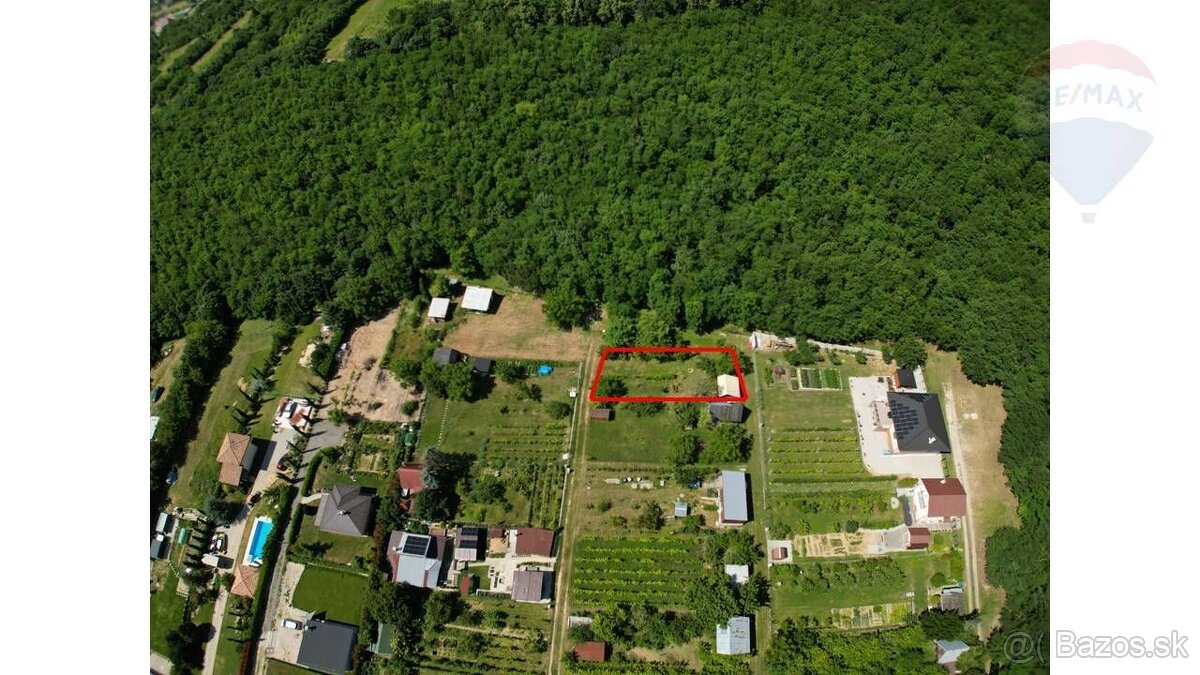 Predaj záhrada Štitáre 4 ár.