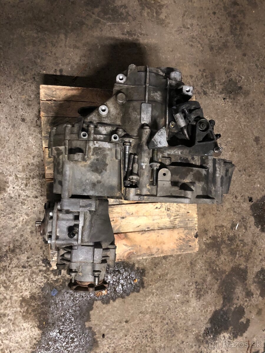 Škoda Octavia 2 1.9TDI 4x4 prevodovka KNQ