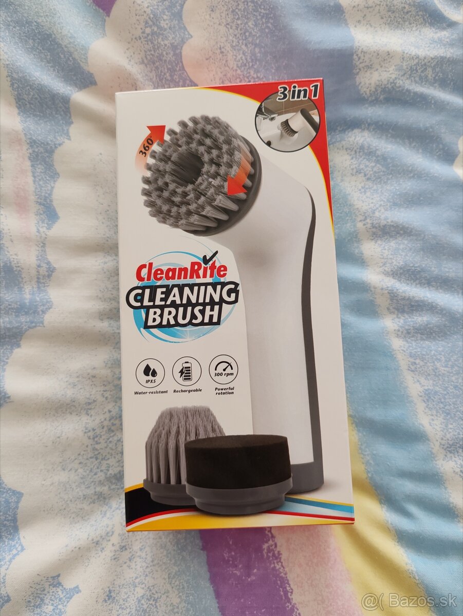 Elektrický nabíjateľný rotačný čistič