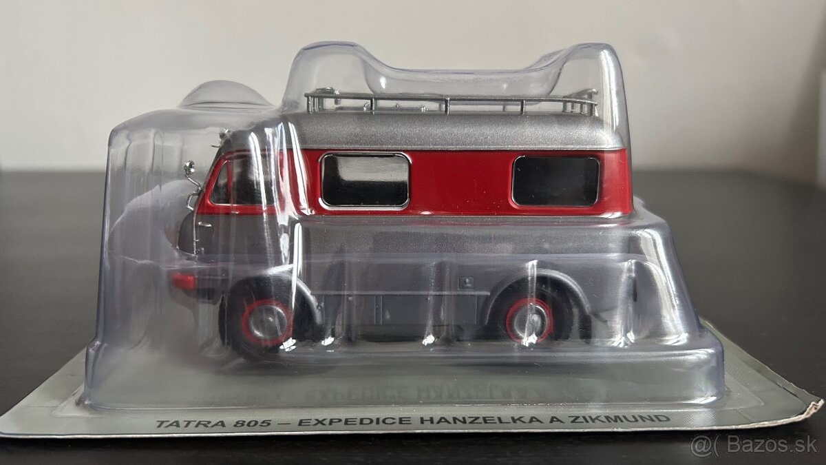 Tatra 805 expedícia Hanzelka a Zigmund 1959 1/43 DeaGostini
