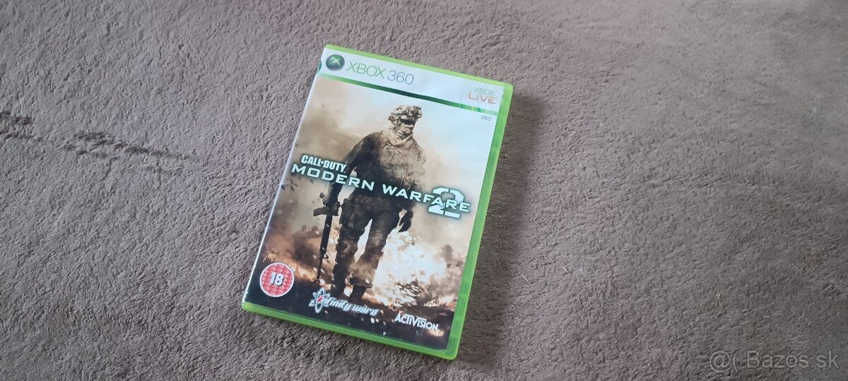 Call of duty modern warfare 2 pre xbox360