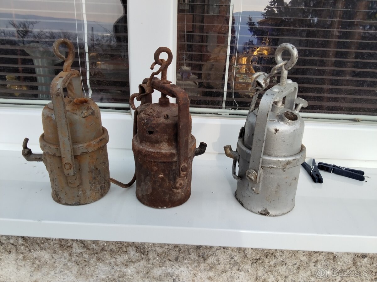 Banícke karbidky nalezovy stav