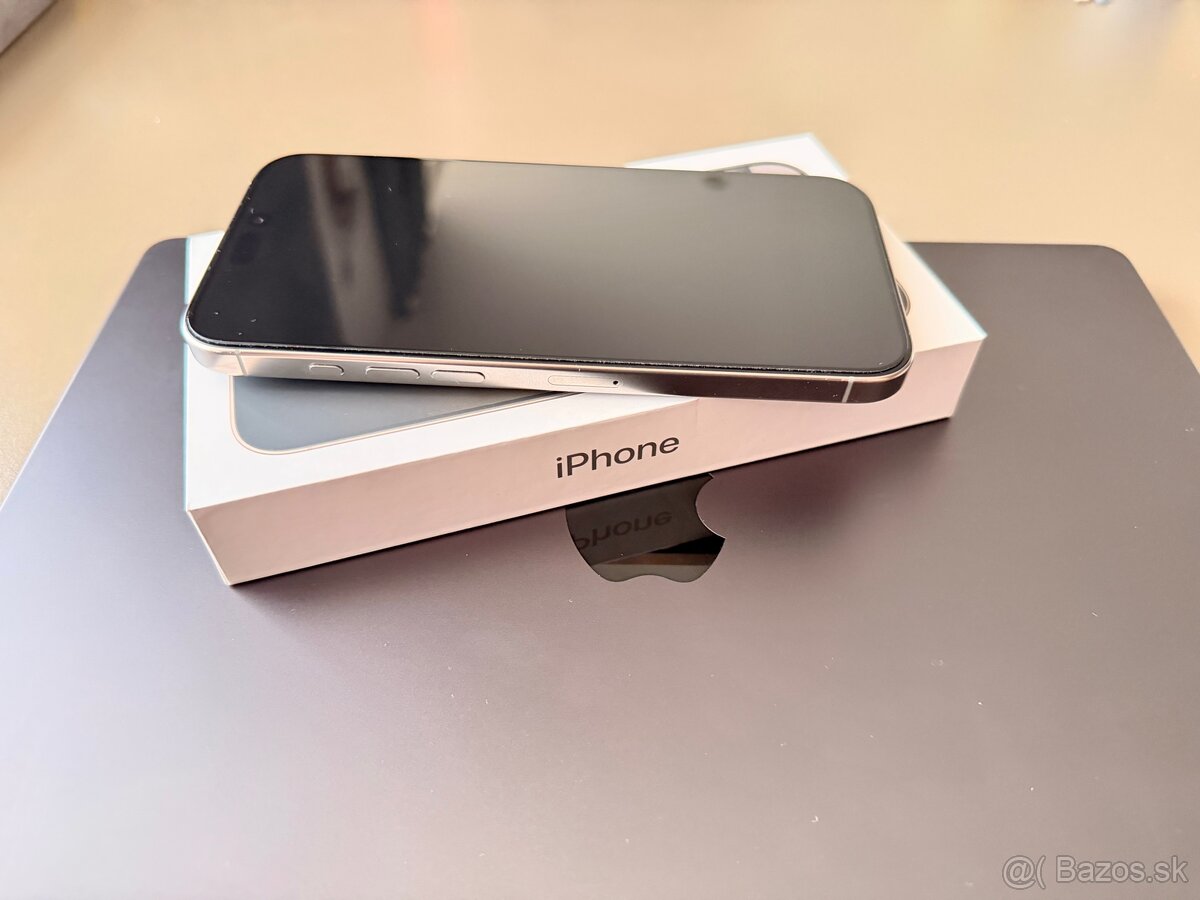 iPhone 16 pro max 256 GB | natural titanium 